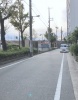 前面道路1