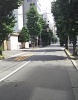 前面道路2