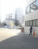 前面道路2