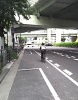 前面道路2