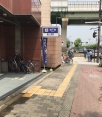 前面道路2