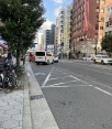 前面道路1