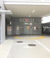 駐車場入口