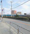 前面道路2