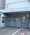 駐車場入口