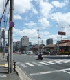 前面道路2