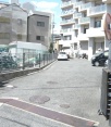 駐車場入口