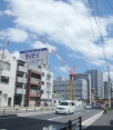 前面道路2
