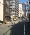 前面道路1