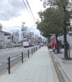 前面道路1