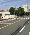 前面道路2