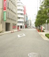 前面道路1