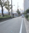 前面道路1