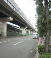 前面道路2