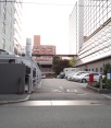 駐車場入口