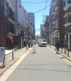 前面道路1