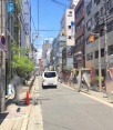 前面道路2