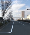 前面道路2
