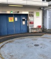 駐車場入口