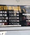 駐車場寸法