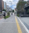 前面道路2