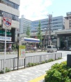前面道路2