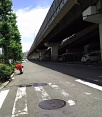 前面道路1