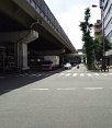 前面道路2