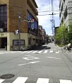 前面道路1