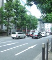 前面道路1
