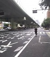 前面道路1