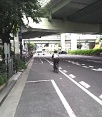 前面道路2