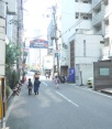 前面道路2