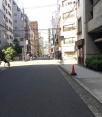 前面道路1