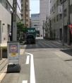 前面道路2