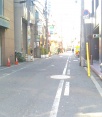 前面道路1