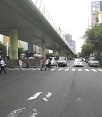 前面道路1