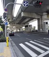 前面道路1