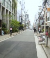 前面道路2