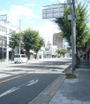 前面道路1