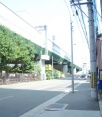 前面道路1