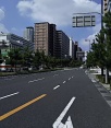 前面道路2