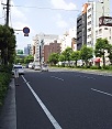 前面道路2