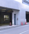 駐車場入口