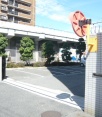 駐車場入口