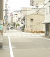 前面道路1