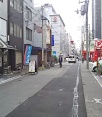 前面道路1