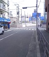 前面道路1