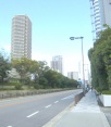 前面道路1