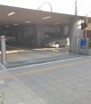 駐車場入口